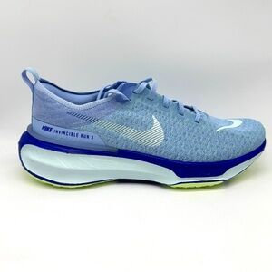 Nike Mens Nike Invincible Run 3 Sz 12 Blue New w/o Box Running DR2615-405